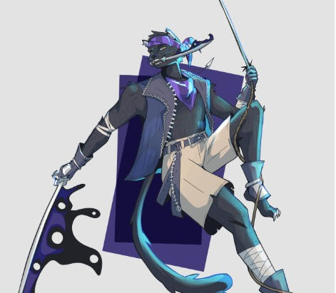 2D Model
